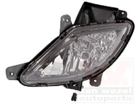 VAN WEZEL 8239997 -  Противотуманная фара